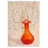 RAINBOW ART GLASS DECANTER