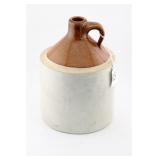 HALF GALLON TWO TONE CROCK JUG