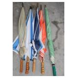 (5) UMBRELLAS