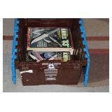 (8) SOFT COVER KNIFE BOOKS