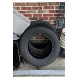PAIR 17" TIRES