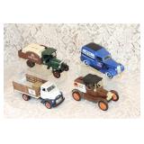 (4) DIE CAST REPLICAS