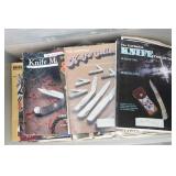 LARGE TOTE NATIONAL KNIFE MAGAZINES & MORE