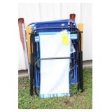 (4) FOLDING OUTDOOR CHAIRS