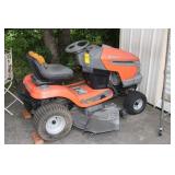 2007 HUSQVARNA RIDING MOWER