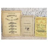 (3) VINTAGE SOFTCOVER KNIFE BOOKS