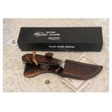 OLSEN OK  FIXED BLADE 508 PRO  SKINNER KNIFE