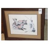 GUY COHELEACH PRINT TITLED "EARLY MORNING"