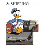 SHIPPING: THIRD PARTY SHIPPERS ONLY!!