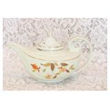 HALL AUTUMN LEAF ALADDIN TEA POT