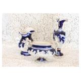 CAPODIMONTE STYLE ITALIAN CERAMIC PCS