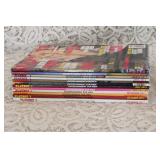 FULL COMPLETE SET OF 2011 PLAYBOY MAGAZINES