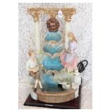 RESIN FIGURAL FOUNTAIN
