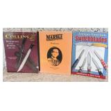 (3) SOFT COVER KNIFE BOOKS