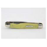 CAMILLUS 714 YELLOW JACKET MUSKRAT KNIFE