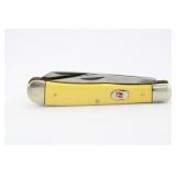 ROBT. KLASS KISSING CRANE TRAPPER KNIFE