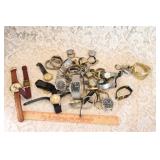 (20) PLUS WRISTWATCHES