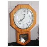 INGRAHAM QUARTZ REGULATOR CLOCK