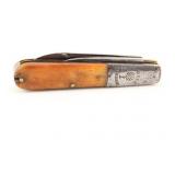 VINTAGE BOKER TREE BRAND BARLOW KNIFE