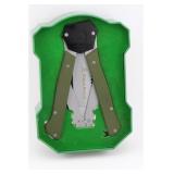TAYLOR JOHN DEERE FIELD HAND KNIFE