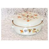 HALL AUTUMN LEAF 2 QT COVERED CASSEROLE