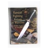 BOOK RANDALL FIGHTING KNIVES IN WARTIME