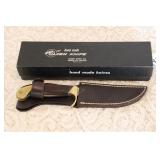 OLSEN OK  FIXED BLADE SKINNING KNIFE