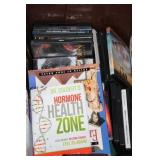 COVERED TOTE OF DVD