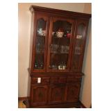 2 PIECE CHINA CABINET