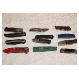 MIXTURE OF (12) KNIVES