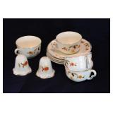 10 PCS HALL AUTUMN LEAF