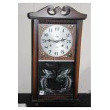 LAVA 31 DAY WALL CLOCK