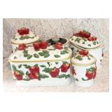 CERAMIC CANISTER SET