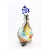 MID CENTURY MURANO CLOWN DECANTER