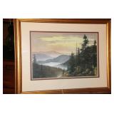 JIM GRAY (1932-2019) FRAMED PRINT