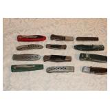 MIXTURE OF (12) KNIVES