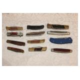 MIXTURE OF (12) KNIVES