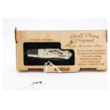 GEOFF OLSON ORIGINAL ALASKAN SCRIMSHAW