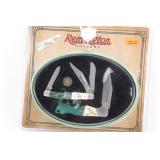 2021 REMINGTON 2 PC KNIFE SET