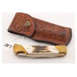 SCHRADE LARGE LOCKBACK KNIFE