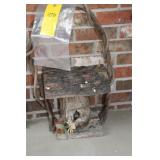 FOLKART BIRD HOUSE
