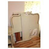FRENCH PROVINCIAL SINGLE BED
