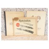 (3) SOFT COVER KNIFE BOOKS