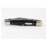 CASE SLICK BLACK WHITTLER KNIFE (1940-1964)