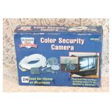 COLOR SECURITY CAMERA NEW IN BOX
