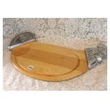 ROOSTER CUTTING BOARD