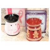 (2) SCENTSY WARMERS