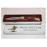 2004 WINCHESTER LIMITED EDITION KNIFE