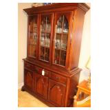 2 PIECE CHINA CABINET