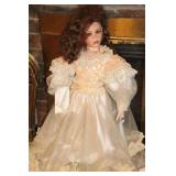 LARGE PORCELAIN DOLL